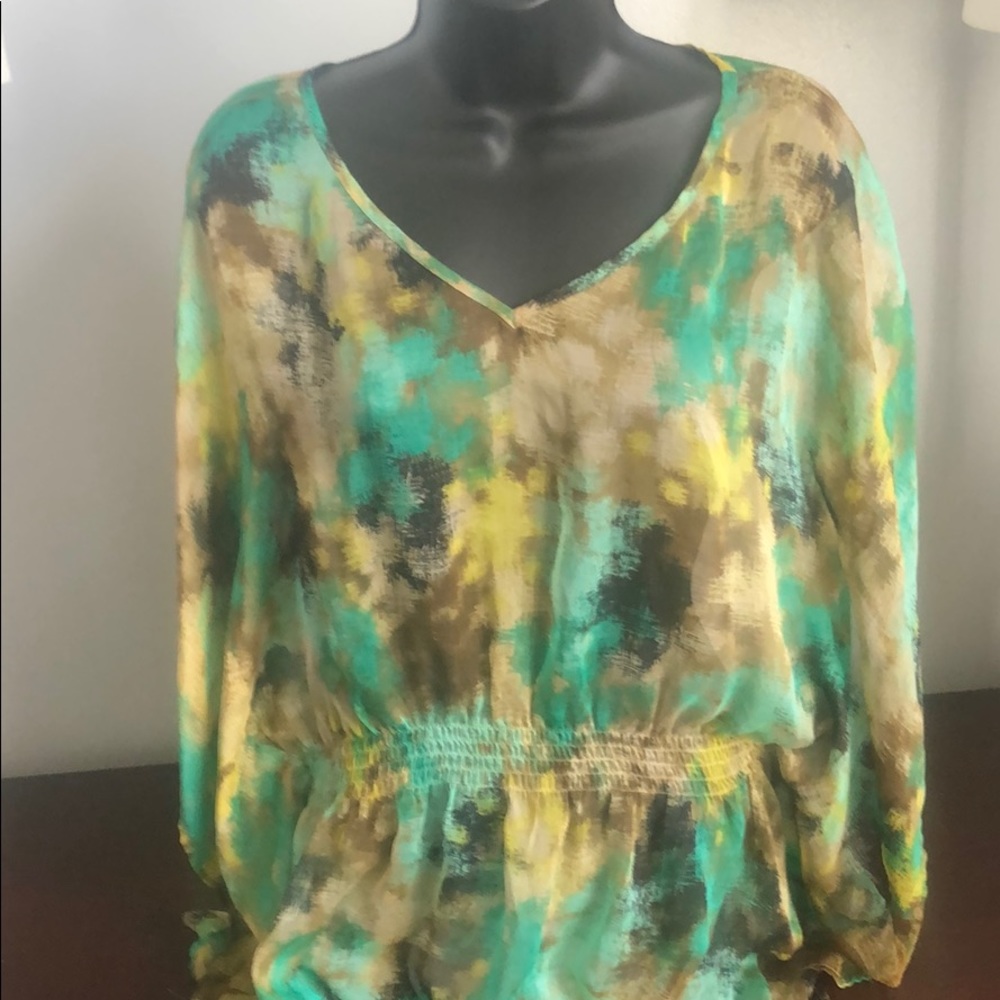 Women’s dress blouse by The Limited.